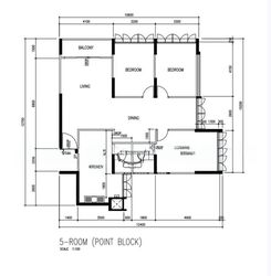 Blk 53 BLANGAH VIEW (Bukit Merah), HDB 5 Rooms #606364141